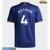 Newcastle United Sven Botman #4 3rd trikot 2025-26 Kurzarm